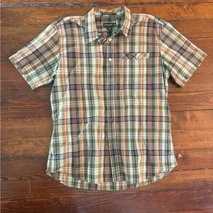 Eddie Bauer Multicolor Plaid Casual Shirt
